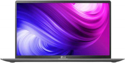 LG Gram 15 Core i5 10th Gen (8 GB/256 GB SSD/Windows 10 Home) Gram 15Z90N Laptop (15.6 inch, Dark Silver, 1.12 g)