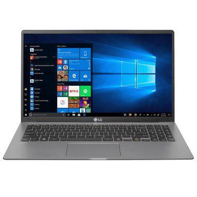 LG Gram 15 Intel Core i5 10th Gen (15.6 inch, 8GB, 256GB, Windows 10, Intel Iris Plus Graphics, FHD IPS Display, Dark Silver, 15Z90N-V.AR52A2)