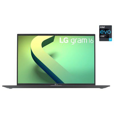 LG Gram 16 Intel Core i7 12th Gen 16Z90Q-G.AH76A2 Laptop (16GB RAM + 512GB SSD)