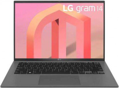 LG Gram Core i5 12th Gen 1240P 14Z90Q Laptop (8 GB RAM + 512 GB SSD)