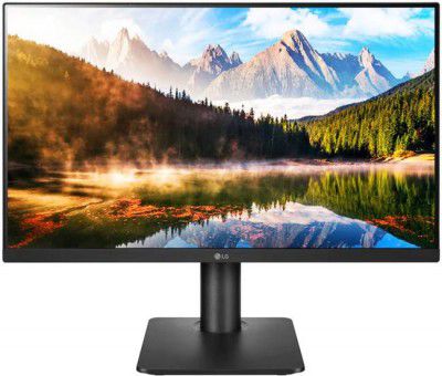 LG IPS Monitor 24" Full HD LED Backlit IPS Panel (24MP450-BB.ATRJMSN/ 24MP450-BB.ATRLMSN)  (AMD Free Sync, Response Time: 5 ms, 75 Hz Refresh Rate)