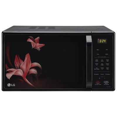 LG 21 L Convection Microwave Oven (MC2146BR)