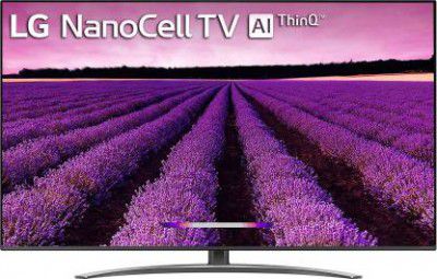 LG Nanocell 49"Ultra HD (4K) LED Smart WebOS TV 49SM8100PTA