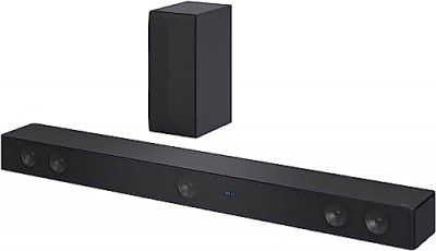 LG Sh7Q 5.1Ch, 800W Soundbar with DTS Virtual:X, Synergy Tv, Bluetooth Connectivity