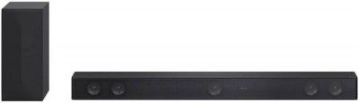 LG SH7Q, DTS Virtual:X, HDMI, Optical Connetion, AI Sound Pro, Power Sound 800 W Bluetooth Soundbar (Black, 5.1 Channel)