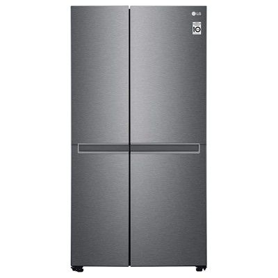 LG 688 L Frost Free Smart Inverter Side-by-Side Refrigerator (GC-B257KQDV)