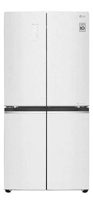 LG 595L with Inverter and Wi-Fi Side-by-Side Refrigerator (GC-M22FAGPL)