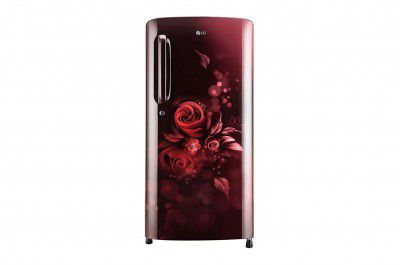 LG 190 L 5 Star Smart Inverter Direct-Cool Single Door Refrigerator (GL-B201ASEZ)