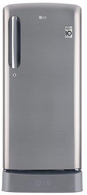 LG 190L 3 Star Direct-Cool Single Door Refrigerator (GL-D201APZD)