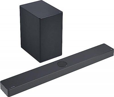 LG Sound Bar Sc9S, 3.1.3 Ch, 400W Dolby Atmos Soundbar