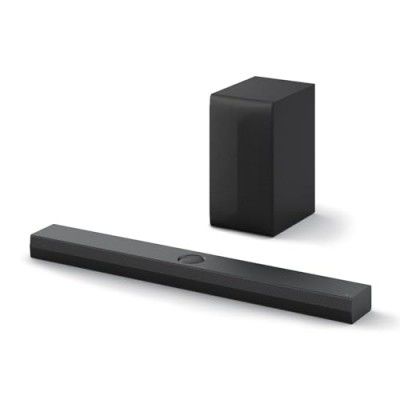 LG SQ70TY, 400W, 3.1.1 ch. Dolby Atmos Soundbar with Wireless Subwoofer (QNED TV 82T/83/88T/90T)