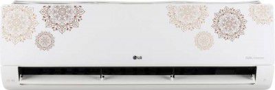 LG Super Convertible 6-in-1 Cooling 1 Ton 5 Star Split Dual Inverter AI, 4 Way Swing, HD Filter with Anti-Virus Protection Designer Series AC (PS-Q13MNZF)