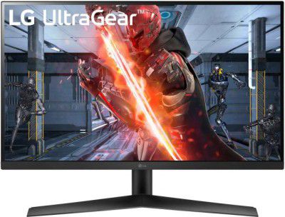 LG UltraGear 27"Full HD LED Backlit IPS Panel HDR 10, Dual Sync Gaming Monitor (27GN60R-BB.ATROMVN) 