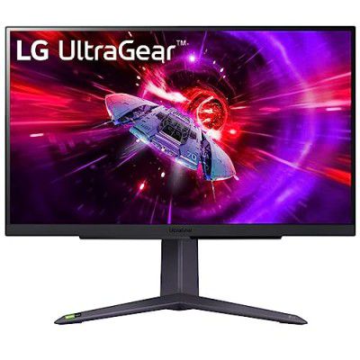 LG Ultragear Gaming Monito 27" 27Gr75Q, Black