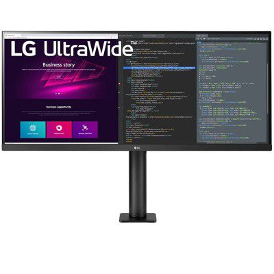 LG UltraWide 34" - Ergo Stand QHD ?Monitor 34WN780-B.ATR 