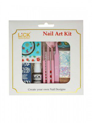 LICK Press On Nail Art Kit