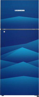 Liebherr 240 L Frost Free Double Door 2 Star Refrigerator  (Blue Landscape, TCbl 2640-22)