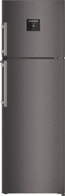 Liebherr 350 L Frost Free Double Door Top Mount 2 Star Refrigerator  (Cobalt Steel, TDcs 3565-20)