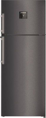 Liebherr 472 L Frost Free Double Door Top Mount 2 Star Refrigerator  (Cobalt Steel, TDcs 4765-20)