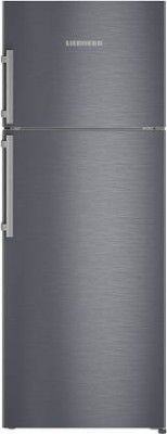 Liebherr 472 L Frost Free Double Door Top Mount 2 Star Refrigerator  (Cobalt Steel, TDcs 4740-20)