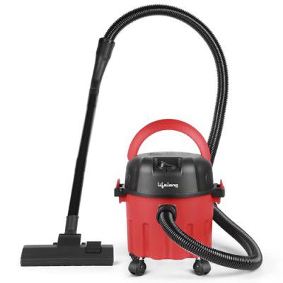 Lifelong 10 Litre Vacuum Cleaner for Home - 1000 W, Wet & Dry Floor Cleaner Brush with Blower Function for Home/Office/Car Use – 16kPa Suction Power, Multiple Accessories for Sofa, Bed & Floor Carpet