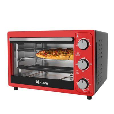 Lifelong 20 Litre OTG for Kitchen - 1300W with Temp & 60 Mins Timer Selection- Machine for Baking Cake, Pizza, Toaster  (LLOT20A)