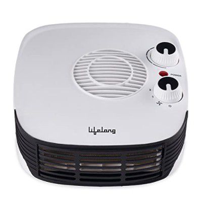 Lifelong 2000 Watt Room Heater Home 3 Air Setting & ISI Certified - 1 Year Manufacturer's Warranty (?LLFH921)