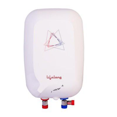 Lifelong 3 Litres Instant Water Heater For Home Use, 8 Bar Pressure, Power On/Off Indicator And Advanced Safety | Flash | LLWH106 | 3000W, 2 Years Warranty | Wall Mounting