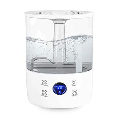 Lifelong 4.5L Room Humidifier with Digital Display, Top Fill Room Humidifier (LLRH18)