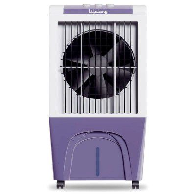 Lifelong 65 Litre Desert Air Cooler InfiniaCool LLAC65 (Ice Chamber, Multi-Way Air Deflection, Powerful Air Throw, Motor Overload Protection, Honeycomb pads)