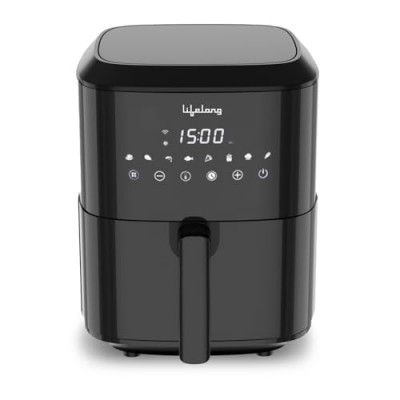 Lifelong 8L Digital Air Fryer for Home Electric Airfryer with Hot Air Circulation (LLHFS922)