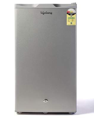 Lifelong 92 L Direct Cool Single Door Refrigerator (LLMB92 Silver)