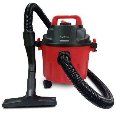 Lifelong Aspire 1000-Watt, 10-Litre Wet & Dry Vacuum Cleaner