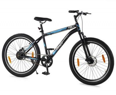 Lifelong Chaze by Milind Soman CZBC2602 26 T Road Cycle (Single Speed, Black)