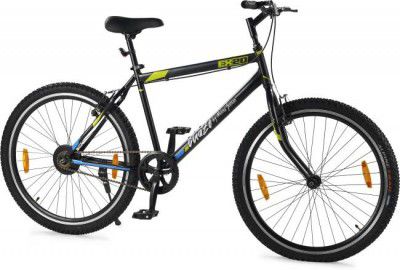 Lifelong Chaze by Milind Soman CZBC2701 27.5 T Road Cycle (Single Speed, Black)