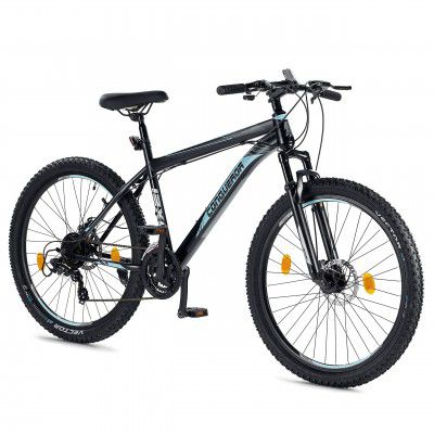 Lifelong Conqueror Freeride Shimano Gear Cycle,27.5T Steel MTB Unisex Cycle