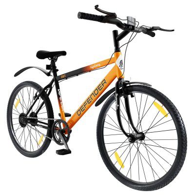 Lifelong Defender MTB with Rigid Fork 26T Mountain Bikes LLBC2604