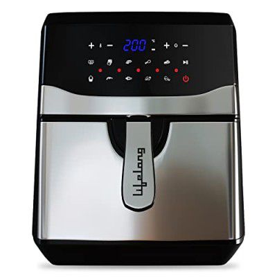 Lifelong Digital Air Fryer LLHFD722 , 7.5 Litre XL LED Touch Screen