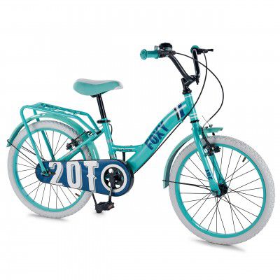 Lifelong Foxy 20T Cycle I Ideal for: Kids (5-8 Years) I Frame Size: 12" | Ideal Height : 3 ft 10 inch+