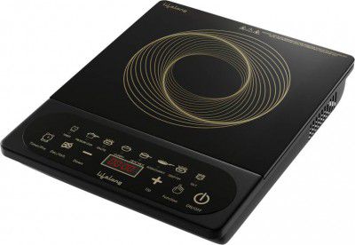 Lifelong Induction Cooktop (Black, Touch Panel | 2100 Watt with Sensor Touch, LLIC103)