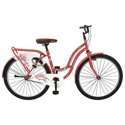 Womens pink best sale hybrid bike