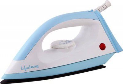 Lifelong LLDI09 1100 W Dry Iron (Blue)