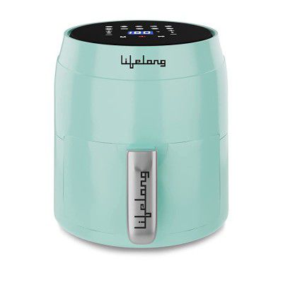 Lifelong LLHFD322 Digital Air Fryer 3.5L 1400W Fry, Grill, Bake, Roast