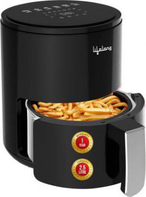 Lifelong LLHFD425 1000W with Hot Air Circulation Technology with Timer Selection | Fry, Grill, Roast, Reheat and Bak