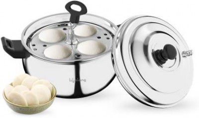 Lifelong LLIDCKR03 Idli Cooker Standard Idli Maker (3 Plates, 12 Idlis)