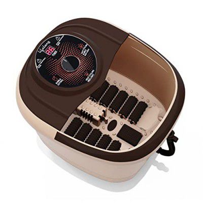 Lifelong LLM405 Foot Spa Massager with Manual Rollers