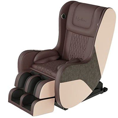 Lifelong LLM558 Full Body Massage Chair with Recliner and powerful 3D Back, Leg and Foot Rollers for Massage for Home