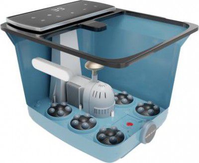 Lifelong LLM792 Premium Foot Spa Massagerwith Digital Screen Massager  (Blue)