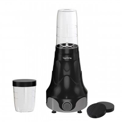 Lifelong LLMG19 350 Watt Uno Mixer Grinder, 2 Jars