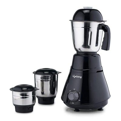 Lifelong LLMG200 Power Pro LX 500-Watt Mixer Grinder with 3 Jars